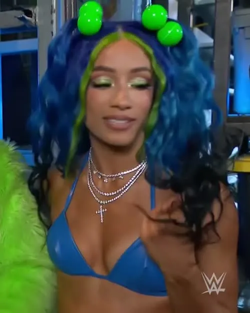 WWE/AEW Sasha Banks | Mercedes Moné - Video #176194