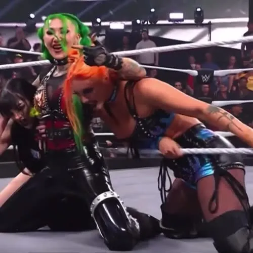 WWE GiGi Dolin / Priscilla Kelly - Video