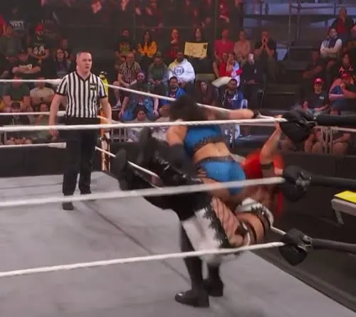 Jaida Parker - WWE/NXT - Video