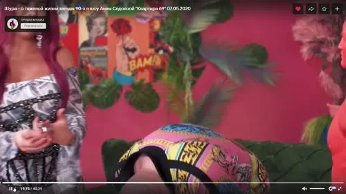 Anna Sedokova - Video