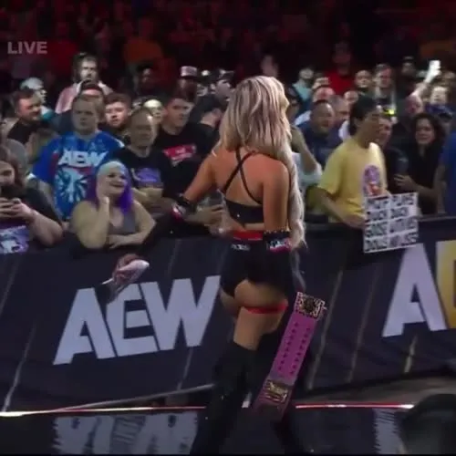 Mariah May - AEW | Blake Monroe - WWE - Video