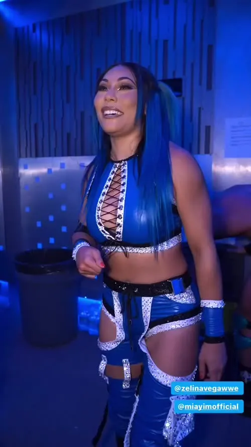 Zelina Vega // Thea Trinidad - Video
