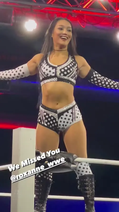 Roxanne Perez/Rok-C - WWE NXT - Video