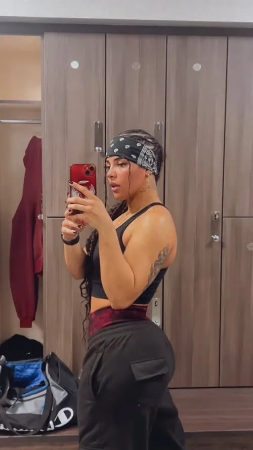 Jaida Parker - WWE/NXT - Video