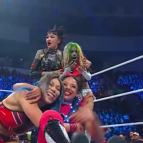 Zelina Vega // Thea Trinidad - Video #331345