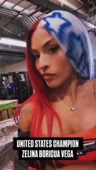 Zelina Vega // Thea Trinidad - Video #397015