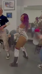 WWE/AEW Sasha Banks | Mercedes Moné - Video #393157