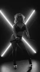 WWE Nikkita Lyons - Video