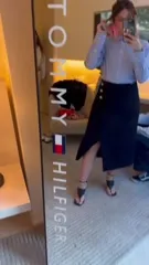 Nicole Wallace - A day with me and @tommyhilfiger at