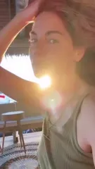 Michelle Monaghan - A year in sunrises and sunsets. Grateful for every new day, every new beginning. I like you alre