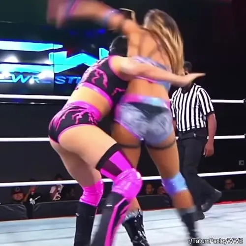 Tatum paxley WWE nxt - Video