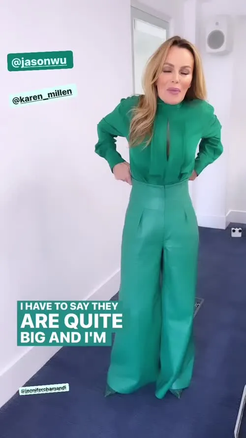 Amanda Holden - Video