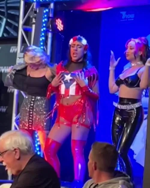 AEW Leila Grey - Video #279523