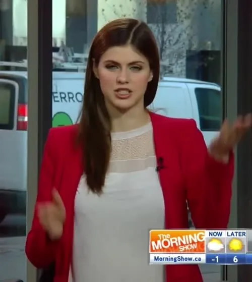 Alexandra Daddario - Video