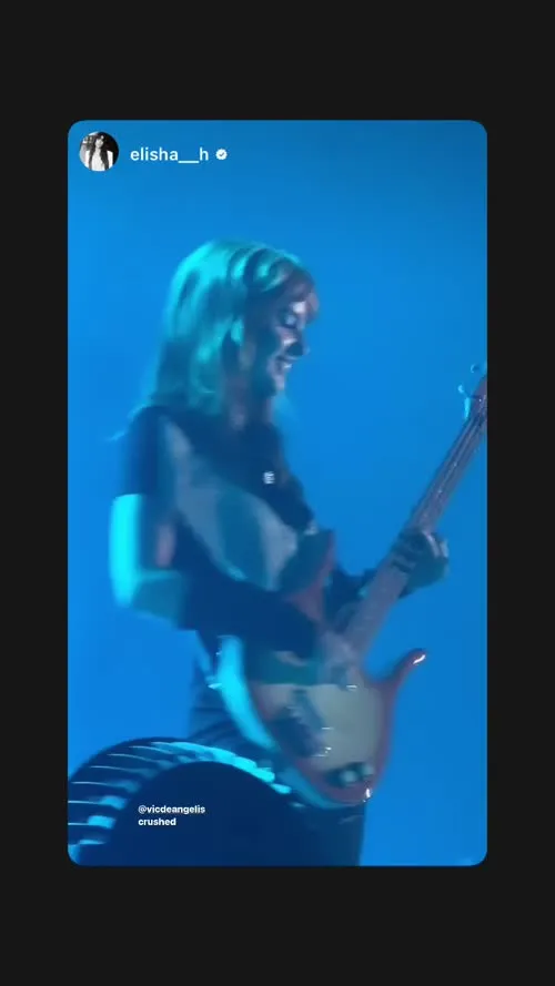 Victoria De Angelis (Maneskin bassist) - Video #277114