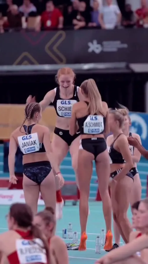 Alica Schmidt - German Athlete - Video