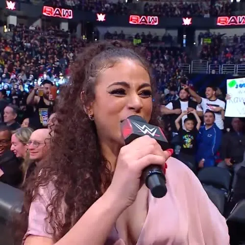 Samantha Irvin - WWE - Video