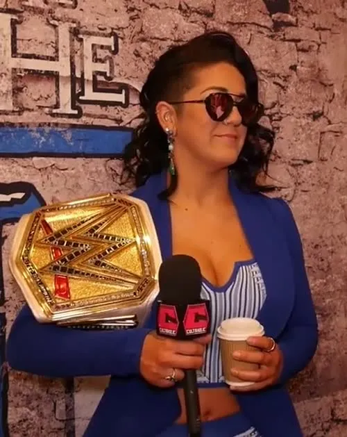 WWE Bayley / Davina Rose / Pamela Rose Martinez - Video #371186