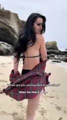 WWE's Paige / Saraya Bevis - Video #343844
