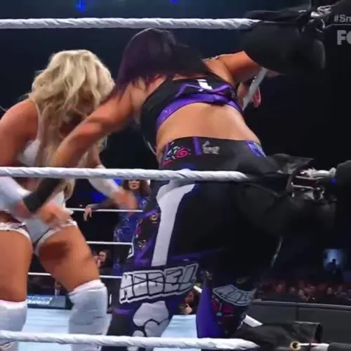 WWE Bayley / Davina Rose / Pamela Rose Martinez - Video #375632