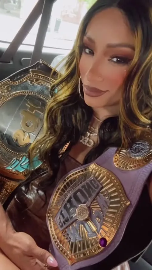WWE/AEW Sasha Banks | Mercedes Moné - Video #319641