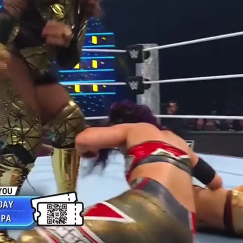 WWE Bayley / Davina Rose / Pamela Rose Martinez - Video #393408