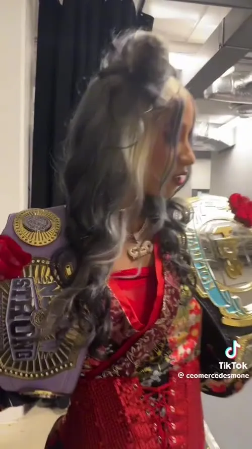 WWE/AEW Sasha Banks | Mercedes Moné - Video #330450