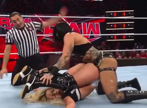 WWE Rhea Ripley - Video #398137