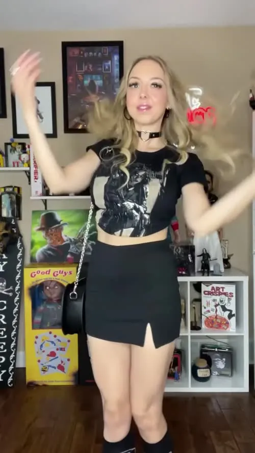 AEW/Impact Wrestling Allie The Bunny - Video