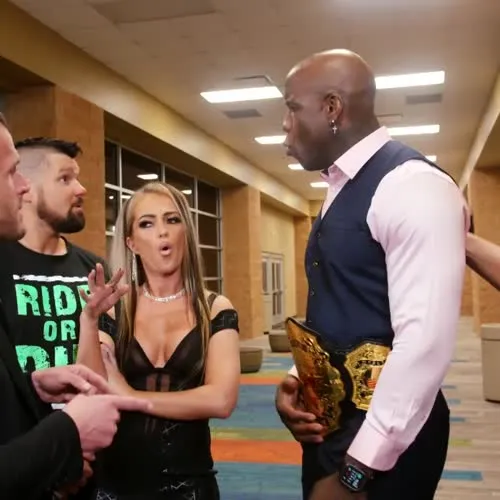 Impact Wrestling Alisha Edwards - Video #155415
