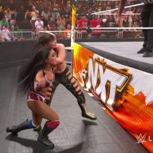 Roxanne Perez/Rok-C - WWE NXT - Video #121302