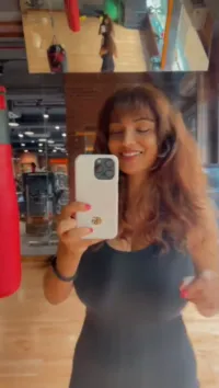 Anveshi Jain - Aapse milke acha laga it was nice to meet you!! Anveshi Jain live Part. 109