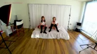 AdultAuditions - Abbie miah & Abbie girl girl