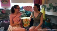 AbbyWinters - Holly V and Marine lesbian facesitting