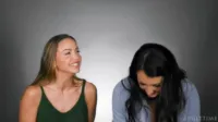 Abigail Mac - Abigail Mac & Reagan Foxx The Oral Experiment
