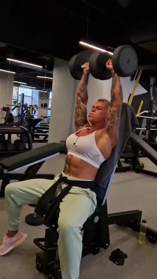 crazyxbody / musclegirlxxx - Video #124778