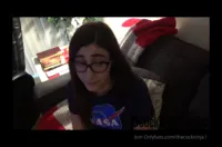 CockNinjaStudios - Addy Shepherd - Nerdy little sister makes a deal to go to spacecamp