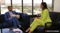 Adria Rae - Desiree Dulce - Visits her boss