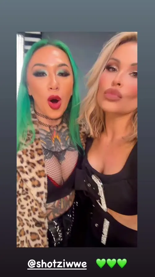 WWE Natalya Neidhart , The Boat - Video dashinit