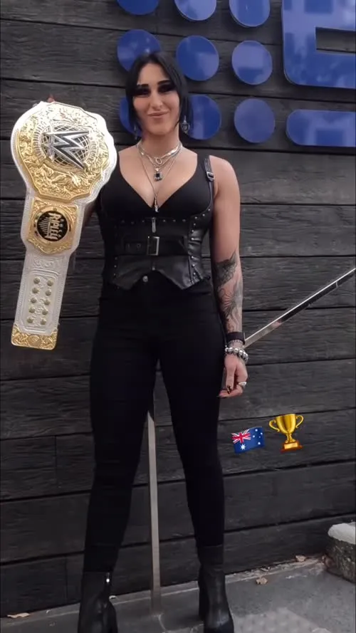 WWE Rhea Ripley - Video #330606