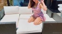 Aidra Fox - Outdoor masturbation