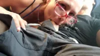 Aidra Fox - This one was risky in the middle of a very packed grocery store parking lot