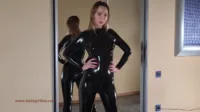 Latexgirlies - Aimee still alone