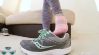 Alex Coal - POV Foot Fetish Jogger Blackmails You