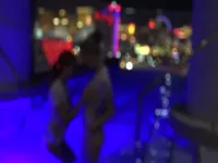 Alex Coal - Wet TShirt Pool Tease Las Vegas