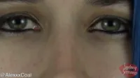 Alex Coal - Worship My Eyes and Mouth Fetish Custom