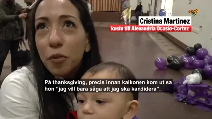 Alexandria Ocasio-Cortez / AOC - Kallas en politisk sensation
