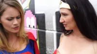 Superheroines - Alex David - The Dark Seduction Part 1