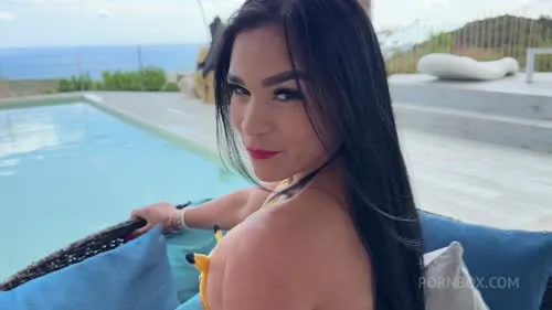 Alexis Doll - Amazing Booty Venezuelan Fucked And Creampied 4k