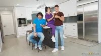 Natalie Brooks | Nasty Nat - Alexis Fawx, Natalie Brooks BRAZZERS - Gamer stepmom by Alexis Fawx Part. 1